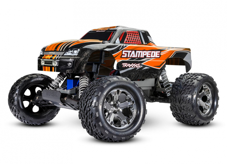 Stampede 2WD 1/10 RTR TQ Orange USB - With Battery/Charger