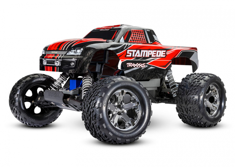 Stampede 2WD 1/10 RTR TQ Red USB - With Battery/Charger