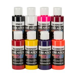 Createx Kent Lind Warm Airbrush Set 8x60ml