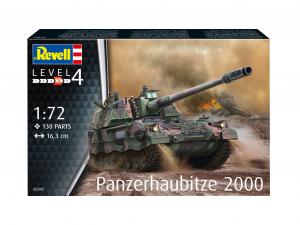 Revell 1/72 Panzerhaubitze 2000