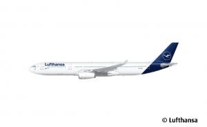 Revell 1/144 Airbus A330-300 - Lufthansa "New Livery"