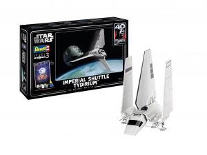 Revell 1/106 Star Wars Imperial Shuttle Tydirium, gift set