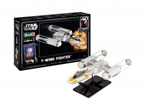 Revell 1/72 Star Wars Y-wing Fighter, gift set