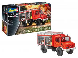 Revell 1/24 Mercedes-Benz Unimog U 1300 L TLF 8/18