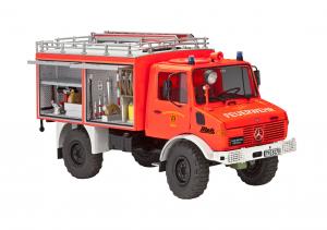 Revell 1/24 Mercedes-Benz Unimog U 1300 L TLF 8/18