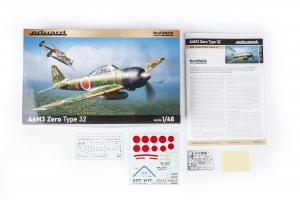 1/48 A6M3 Zero Type 32, Profipack