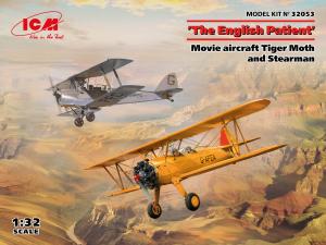 1/32 "The English Patient" Movie aircraft set