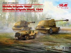 1/35 Mobile Brigade West 1943