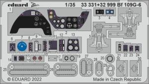 1/35 Bf 109G-6 PE set for Border model kit