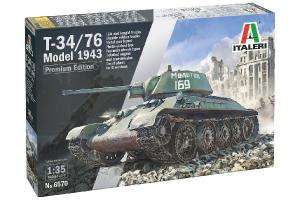 1:35 T-34/76 Model 1943 (premium edition)