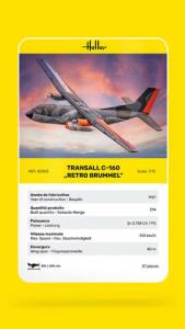 1/72 Transall C-160 Retro Brummel