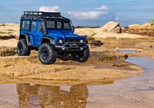 Traxxas TRX-4M 1/18 Land Rover Defender Crawler RTR TRX97054-1