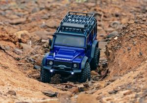 Traxxas TRX-4M 1/18 Land Rover Defender Crawler RTR TRX97054-1