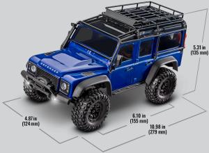 TRX-4M 1/18 Land Rover Defender Crawler RTR TRX97054-1