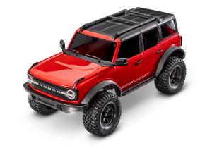 TRX-4M 1/18 Ford Bronco Crawler RTR RC-auto + akku ja laturi TRX97074-1