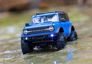 Traxxas TRX-4M 1/18 Ford Bronco Crawler RTR RC-auto + akku ja laturi TRX97074-1