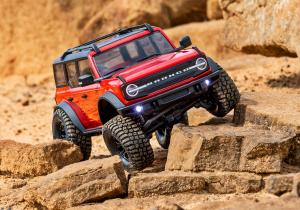 Traxxas TRX-4M 1/18 Ford Bronco Crawler RTR RC-auto + akku ja laturi TRX97074-1