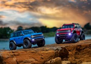 TRX-4M 1/18 Ford Bronco Crawler RTR RC-auto + akku ja laturi TRX97074-1