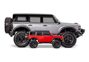 Traxxas TRX-4M 1/18 Ford Bronco Crawler RTR RC-auto + akku ja laturi TRX97074-1