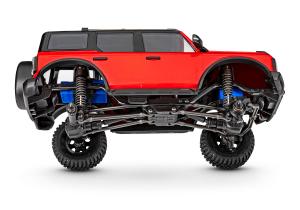 Traxxas TRX-4M 1/18 Ford Bronco Crawler RTR RC-auto + akku ja laturi TRX97074-1