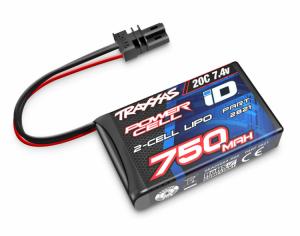 Traxxas Li-Po Battery 2S 7,4v 750mAh 20C TRX-4M TRX2821