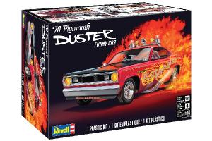 Revell 1/24 70 Plymouth Duster Funny Car