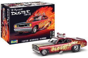 Revell 1/24 '70 Plymouth Duster Funny Car
