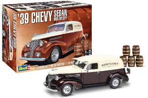 1/24 1939 Chevy Sedan Delivery