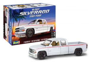 1/25 1999 Chevy Silverado Street Pickup