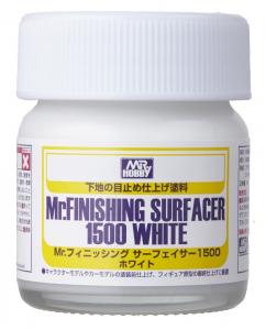 Mr. Surfacer pohjamaali 1500 White (40 ml)