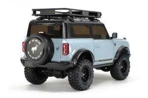 1/10 R/C Ford Bronco 2021 (Blue-Gray Painted Body)