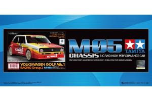 1/12 R/C Volkswagen Golf Mk.1 Racing Group 2 (M-05
