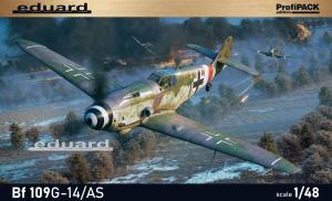 1/48 Bf 109G-14/AS, Profipack