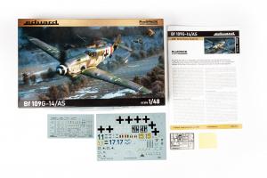 1/48 Bf 109G-14/AS, Profipack