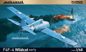 1/48 F4F-4 Wildcat early Profipack