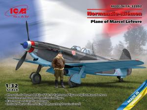 1/32 Normandy-Niemen, (Yak-9T + Marcel Lefevre figure)