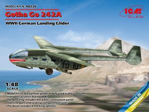 1/48 Gotha Go 242A, WWII German Landing Glider