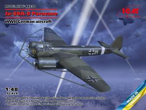 1/48 Ju-88A-8 Paravane, WWII German aircraft