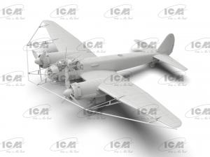 1/48 Ju-88A-8 Paravane, WWII German aircraft