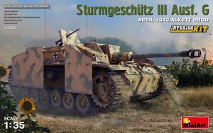 1/35 Stug III Ausf. G April 1943 Alkett Prod. Interior Kit