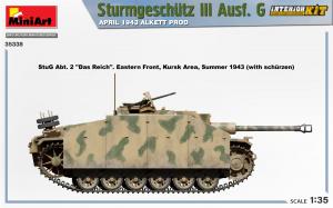 1/35 Stug III Ausf. G April 1943 Alkett Prod. Interior Kit
