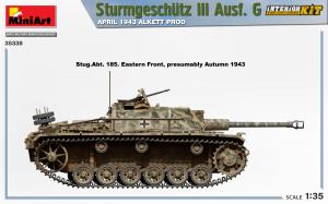 1/35 Stug III Ausf. G April 1943 Alkett Prod. Interior Kit