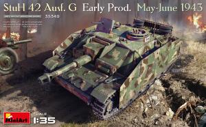 1/35 StuH 42 Ausf. G Early Prod (May-June 1943)