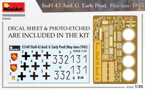 1/35 StuH 42 Ausf. G Early Prod (May-June 1943)
