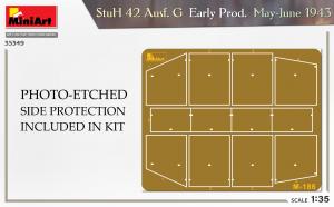 1/35 StuH 42 Ausf. G Early Prod (May-June 1943)