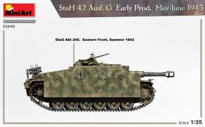 1/35 StuH 42 Ausf. G Early Prod (May-June 1943)
