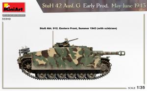 1/35 StuH 42 Ausf. G Early Prod (May-June 1943)