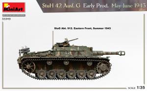 1/35 StuH 42 Ausf. G Early Prod (May-June 1943)