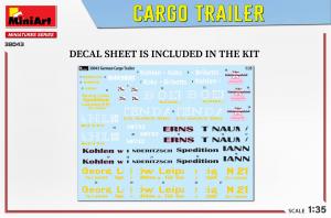 1/35 Cargo Trailer