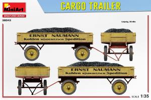 1/35 Cargo Trailer